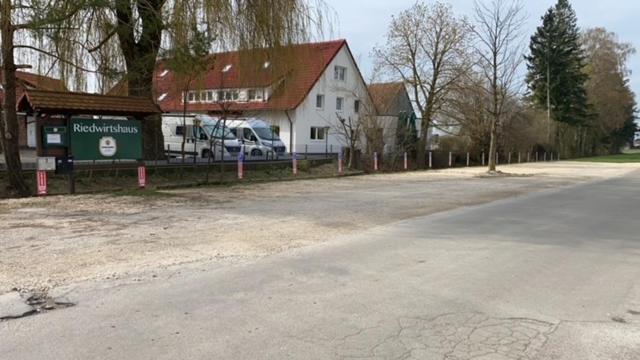 Riedwirtshaus Motel Ной-Улм Екстериор снимка
