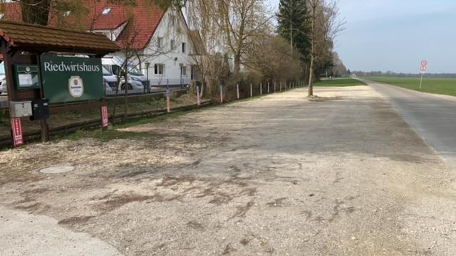 Riedwirtshaus Motel Ной-Улм Екстериор снимка